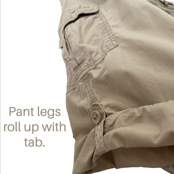 24W Lane Bryant Cropped Cargo Pants - Picture 14 of 15